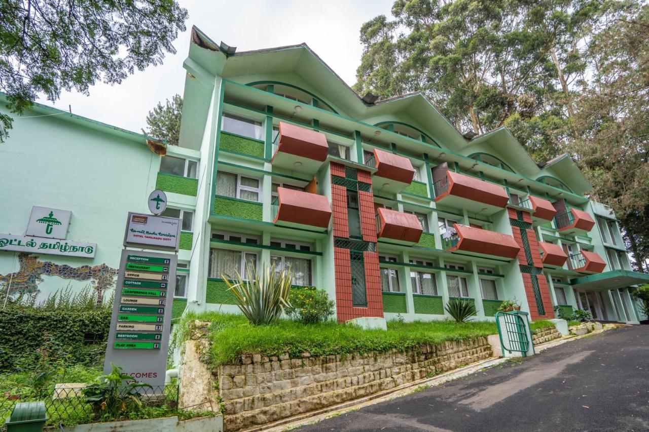 Hotel Tamilnadu - Ooty 1 Exteriör bild
